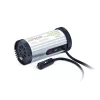 INVERTER GEMBIRD cu sinusoida simulata, Inverter auto, 150W, Schuko x 1, baterie 12V, &quot;EG-PWC-031&quot;, (include TV 3 lei)