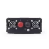 INVERTER GEMBIRD cu sinusoida simulata, Inverter auto, 800W, Schuko x 2, baterie 12V, &quot;EG-PWC-044&quot;, (include TV 3 lei)