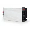 INVERTER GEMBIRD cu sinusoida simulata, Inverter auto, 800W, Schuko x 2, baterie 12V, &quot;EG-PWC-044&quot;, (include TV 3 lei)