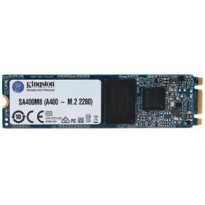 SSD KINGSTON, A400, 120 GB, M.2, S-ATA 3, 3D Nand, R/W: 500/320 MB/s, &quot;SA400M8/120G&quot;