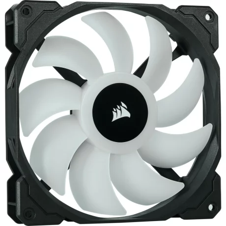 VENTILATOR CORSAIR, pt PC, 140 mm, 1150 rpm, LED RGB, pack 2 ventilatoare, &quot;CO-9050096-WW&quot;