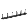 PANOU organizare cabluri TRITON, tip masca orizontala, 19 inch, 1U, negru, &quot;RAX-VP-X11-A1&quot;