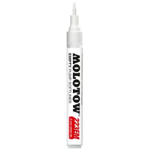 Marker gol Molotow 223EM Empty Pump Softliner 2 mm