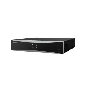 NVR HIKVISION, 32 canale, Slim Case,  capacitate max 8 TB de fiecare HDD, porturi HDMI | VGA | Retea RJ45 | USB 2.0 | USB 3.0 | Serial RS-485 | eSATA, &quot;DS-7732NXI-I416P4S&quot;