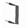 3.5 mm stereo spiral audio cable, 1.8 m Gembird CCA-405-6