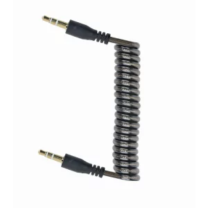 3.5 mm stereo spiral audio cable, 1.8 m Gembird CCA-405-6