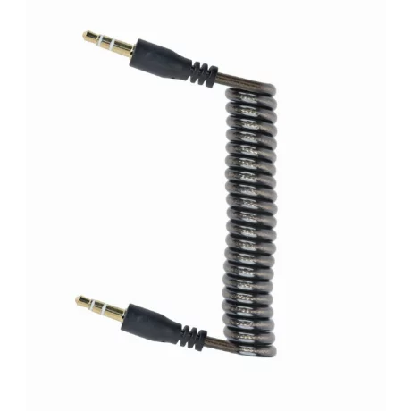 3.5 mm stereo spiral audio cable, 1.8 m Gembird CCA-405-6