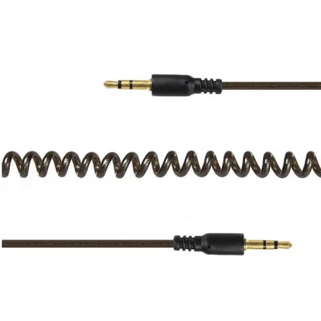 3.5 mm stereo spiral audio cable, 1.8 m Gembird CCA-405-6