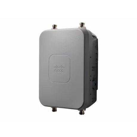 802.11ac W2 Low-Profile Outdoor AP, External Ant, E Reg Dom.