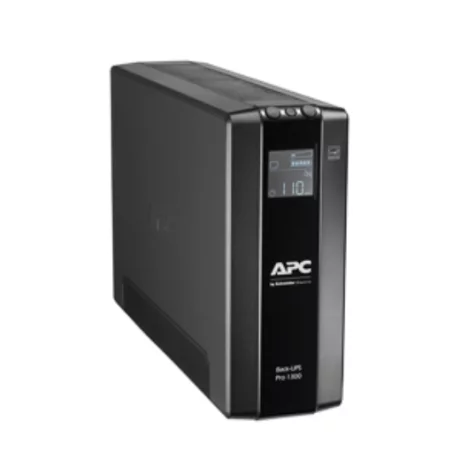 APC Back UPS Pro BR 1300VA, 8 Outlets, AVR, LCD Interface BR1300MI