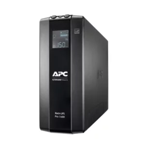 APC Back UPS Pro BR 1600VA/960W, 8 Outlets, AVR, LCD Interface BR1600MI