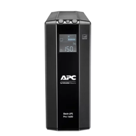 APC Back UPS Pro BR 1600VA/960W, 8 Outlets, AVR, LCD Interface BR1600MI