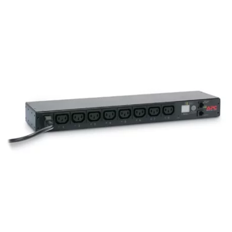 APC|AP7920B|RACK PDU, SWITCHED, 1U, 12A/208V, 10A/230V, (8)C13