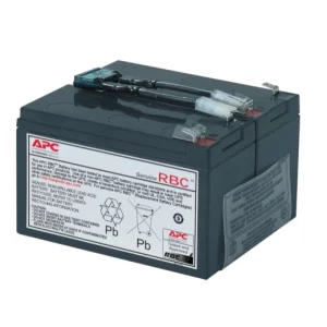 Baterie UPS RBC9 | 130 x 150 x 94 mm | Maintenance-free sealed Lead-Acid battery with suspended electrolyte : leakproof