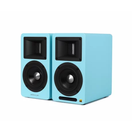 BOXE AIRPULSE 2.0, RMS: 100W (2 x 10W, 2 x 40W), USB, blue, A80-BL