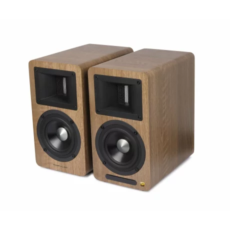 BOXE AIRPULSE 2.0, RMS: 100W (2 x 10W, 2 x 40W), USB, walnut, A80-WN