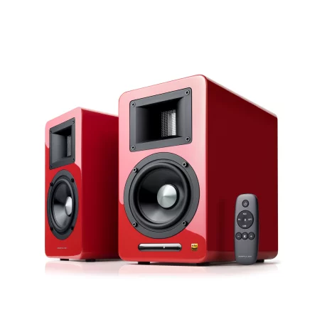 BOXE AIRPULSE 2.0, RMS: 100W (2 x 10W, 2 x 40W), USB, red, A100-RD