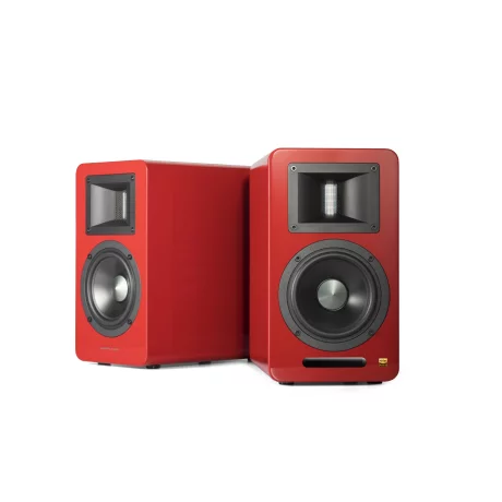 BOXE AIRPULSE 2.0, RMS: 100W (2 x 10W, 2 x 40W), USB, red, A100-RD