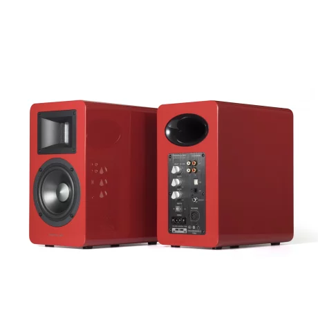 BOXE AIRPULSE 2.0, RMS: 100W (2 x 10W, 2 x 40W), USB, red, A100-RD