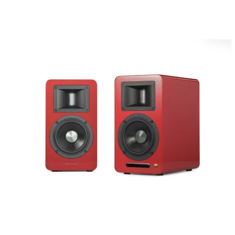 BOXE AIRPULSE 2.0, RMS: 100W (2 x 10W, 2 x 40W), USB, red, A100-RD