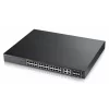 GS2210-24HP | 24 x 10/100/1000 Mbit/s | 4 x SFP COMBO | Full Management | PoE | Montabil in rack DA | Stacking DA