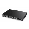 GS2210-48HP | 48 x 10/100/1000 POE Mbit/s | 4 x SFP COMBO | 2 x 10/100/1000 SFP | Full Management | PoE | Montabil in rack DA | Stacking DA