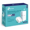 KIT ADAPTOR + Amplificator POWERLINE. AV1000 Gigabit AC, TP-LINK &quot;TL-WPA7517 KIT&quot; (include timbru verde 1.5 lei)