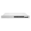 Meraki MS225-24P L2 Stck Cld-Mngd 24x GigE 370W PoE Switch