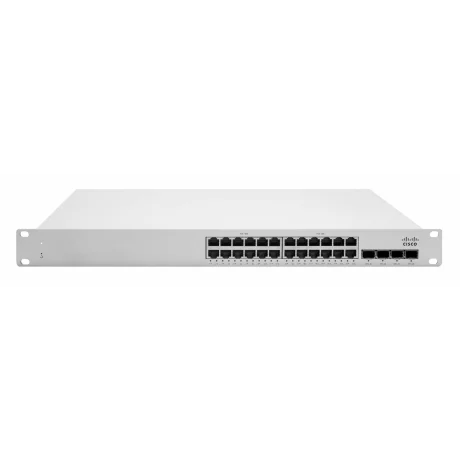 Meraki MS225-24P L2 Stck Cld-Mngd 24x GigE 370W PoE Switch