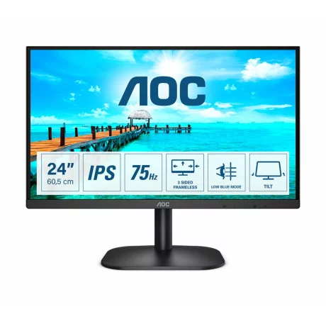 MONITOR 23.8&quot; AOC 24B2XDA