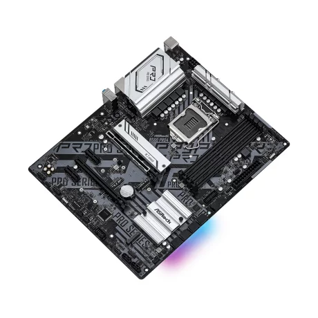 PLACA de BAZA Asrock B560 Pro4 , skt LGA 1200, Intel B560, ATX, slot RAM 4 x DDR4, max 128 GB, 6x S-ATA 3, 3x M.2, 2x PCI-E, PCI-E3.0 x 16 x 1, PCI-E3.0 x 16 x 1, PCI-E3.0 x 1 x 2, LAN 10/100/1000 Mbps, Display Port, HDMI, 7.1, &quot;B560 PRO4&quot;