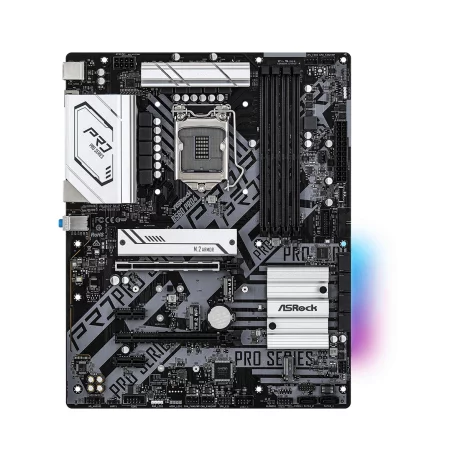 PLACA de BAZA Asrock B560 Pro4 , skt LGA 1200, Intel B560, ATX, slot RAM 4 x DDR4, max 128 GB, 6x S-ATA 3, 3x M.2, 2x PCI-E, PCI-E3.0 x 16 x 1, PCI-E3.0 x 16 x 1, PCI-E3.0 x 1 x 2, LAN 10/100/1000 Mbps, Display Port, HDMI, 7.1, &quot;B560 PRO4&quot;