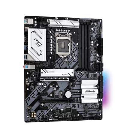PLACA de BAZA Asrock B560 Pro4 , skt LGA 1200, Intel B560, ATX, slot RAM 4 x DDR4, max 128 GB, 6x S-ATA 3, 3x M.2, 2x PCI-E, PCI-E3.0 x 16 x 1, PCI-E3.0 x 16 x 1, PCI-E3.0 x 1 x 2, LAN 10/100/1000 Mbps, Display Port, HDMI, 7.1, &quot;B560 PRO4&quot;