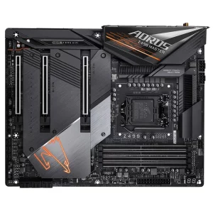 PLACA de BAZA Gigabyte Z490 AORUS MASTER, skt LGA 1200, Intel Z490, ATX, slot RAM 4 x DDR4, max 128 GB, 6x S-ATA 3, 3x M.2, 3x PCI-E, PCI-E3.0 x 16 x 3, LAN 10/100/1000/2500 Mbps, HDMI, 7.1, &quot;Z490 AORUS MASTER&quot;