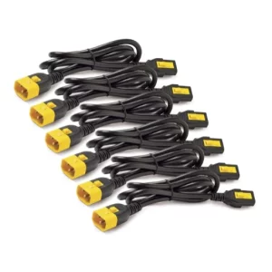 Power cord kit (6ea) locking c13 to c14