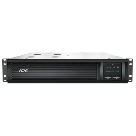 SMT1500RMI2UNC | Line interactive | 1500 VA | 1000 W | Sinusoida pura | Rack | 2U | Conectori intrare IEC-320 C14 | Conectori iesire 4 x IEC 320 C13 | 2 x IEC Jumpers | Interfete USB | RJ-45 Serial | 230 V | Panou de control LCD