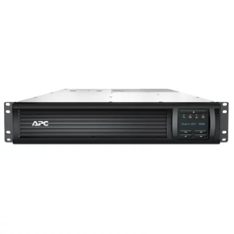 SMT3000RMI2Unc | Line interactive | 3000 VA | 2700 W | Sinusoida pura | Rack | 2U | Conectori intrare British BS1363A | Schuko CEE 7/EU1-16P | IEC-320 C20 | Conectori iesire 8 x IEC 320 C13 | 3 x IEC Jumpers | 1 x IEC 320 C19