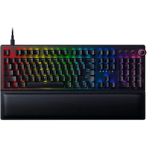 TASTATURA RAZER - gaming, &quot;BlackWidow V3 Pro&quot;, wireless, 104 taste format standard (104-108 taste), Bluetooth | Wireless (2.4 GHz), negru, &quot;RZ03-03531700-R3M1&quot;