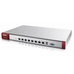 USG 1100 UTM BUNDLE | Porturi 2 x USB | 8 x 10/100/1000 configurable | VPN 1000 | Montare in rack Da | 6000 Mbps SPI Firewall Throughput | 800 Mbps VPN Throughput (AES) | Firewall | IPv6 Support | Layer 2 port grouping | 500 x Ma