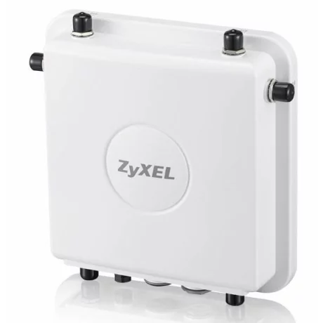 WAC6553D-E Business Outdoor. | 802.11 ac | Porturi LAN 1 x 10/100/1000 Mbit/s | Viteza transfer 866 Mbit/s | Antena 6xExterna | Management ZyXEL ONE NETWORK UTILITY | Standalone sau Managed | Smart connect | CONNFIGURATOR AP