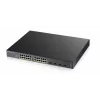 XGS2210-28HP | 24 x 10/100/1000 Mbit/s | 4 x 10 Gbe SFP | Full Management |Layer 2-3 | PoE | Montabil in rack DA | Stacking DA