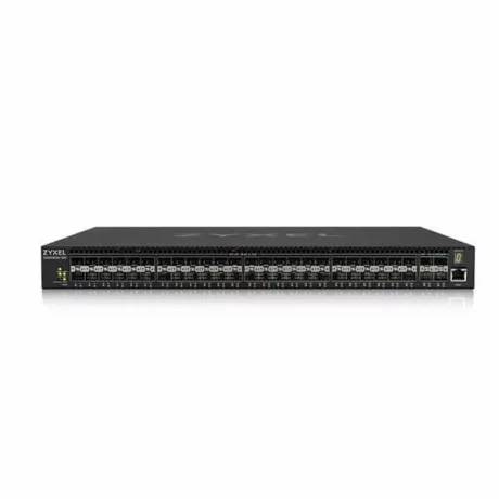 XGS4600-52F | 48 x 10/100/1000 SFP | 4 x 10/100/1000 combo | 4 x 10 GB SFP+ | Full Management | Layer 3 | Montabil in rack DA | Stacking DA | Dual PSU