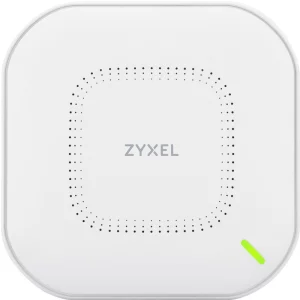 Zyxel |NWA210AX-EU0102F|Business |802.11ax (WiFi 6)| Porturi LAN 1 x 10/100/1000 Mbit/s ; 1 x 10/100/1000/2500 Mbit/s| Antena 2 x Interna | Management Standalone AP mode sau Cloud Nebula Flex | SNMP | CLI | Dual Radio | POE