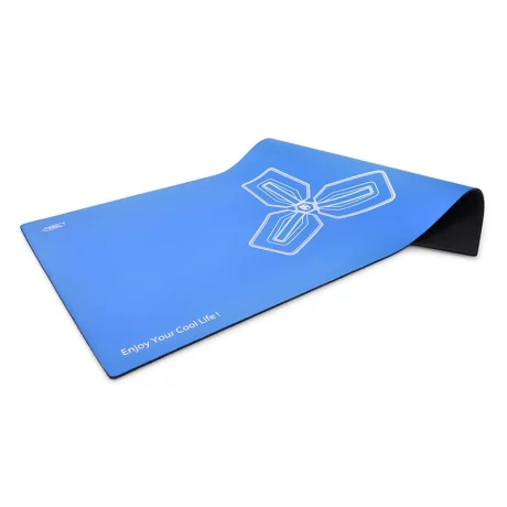 Mouse PAD DEEPCOOL,  gaming, cauciuc material textil, 800x400x4 mm, albastru, DC_PAD