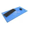Mouse PAD DEEPCOOL,  gaming, cauciuc material textil, 800x400x4 mm, albastru, DC_PAD
