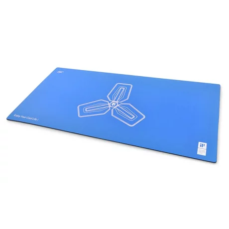 Mouse PAD DEEPCOOL,  gaming, cauciuc material textil, 800x400x4 mm, albastru, DC_PAD