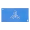 Mouse PAD DEEPCOOL,  gaming, cauciuc material textil, 800x400x4 mm, albastru, DC_PAD