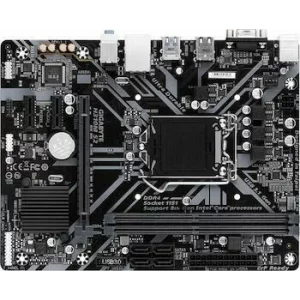 PLACA de BAZA Gigabyte  H310M S2, skt LGA 1151, Intel H370, mATX, slot RAM 2 x DDR4, max 32 GB, 1x S-ATA 3, nux M.2, 1x PCI-E, PCI-E3.0 x 16 x 1, PCI-E3.0 x 1 x 1, LAN 10/100/1000 Mbps, VGA, 7.1, &quot;H310M S2 1.1&quot;