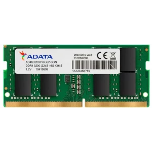 SODIMM ADATA, 8 GB DDR4, 3200 MHz, AD4S320088G22-SGN