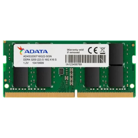SODIMM ADATA, 8 GB DDR4, 3200 MHz, AD4S320088G22-SGN